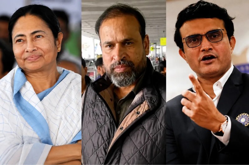 Sourav Ganguly on TMC