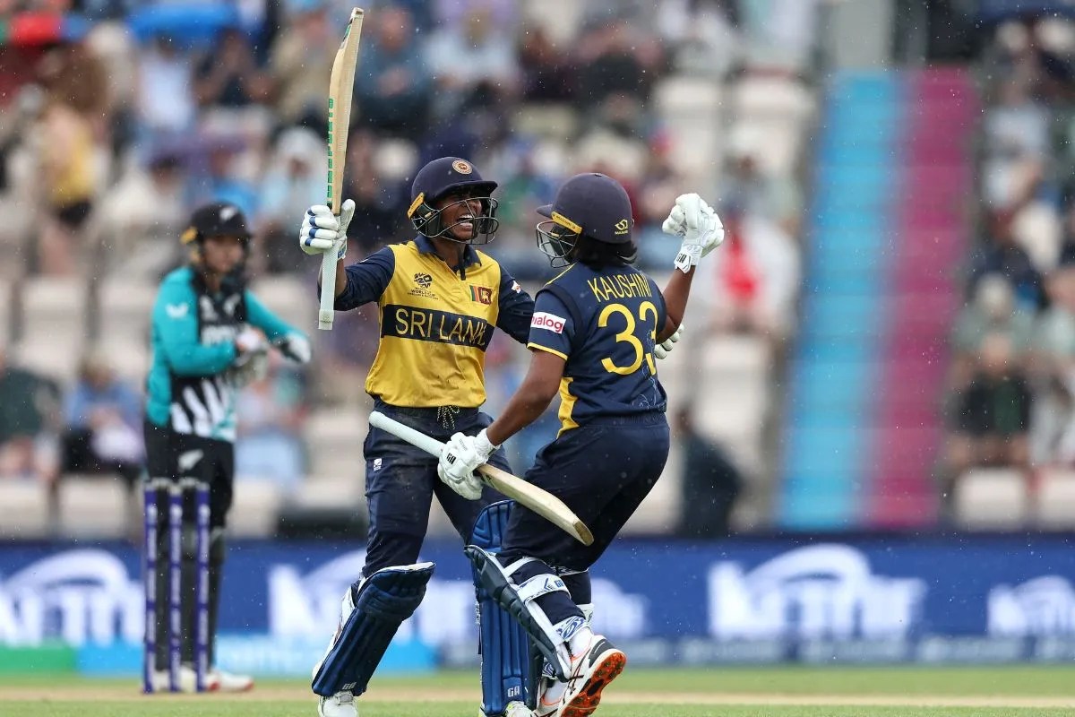 SRI Lanka Womens Beat New Zealand
