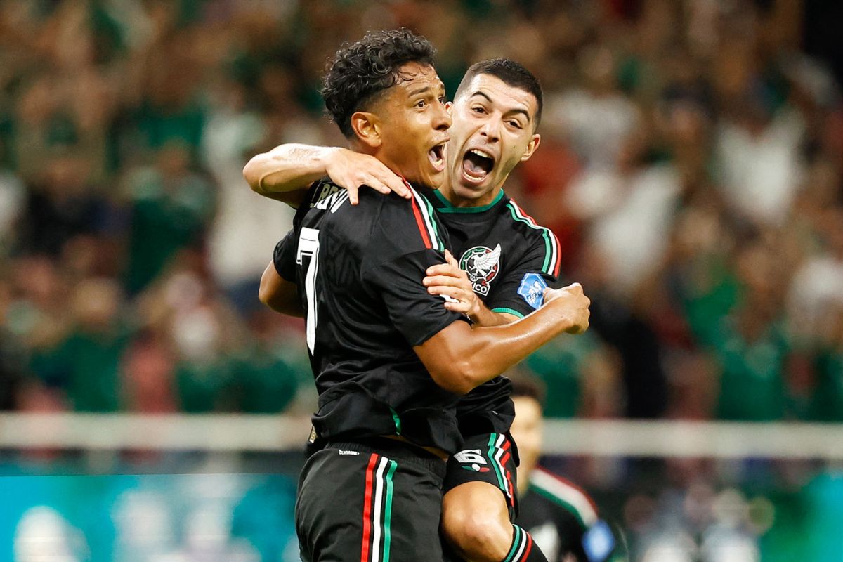 Mexico take the lead vs south korea