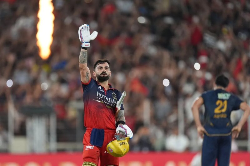 virat kohli on rcb vs gt ipl 2026