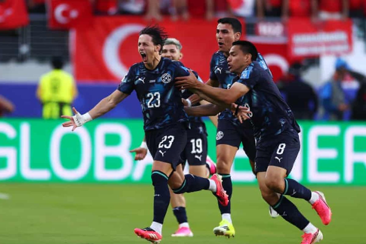Matias Galarza scored in 64 second for paraguay