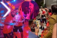RCB team Dance Video