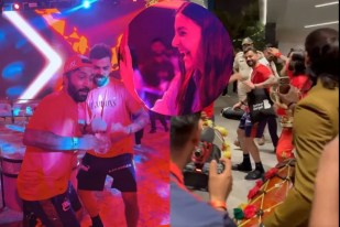RCB team Dance Video