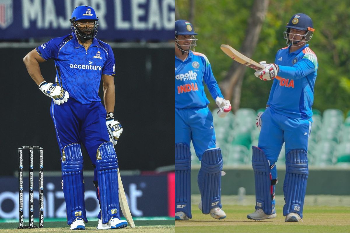 Vaibhav Suryavanshi, Kieron Pollard