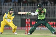 Babar Azam Playing Shot