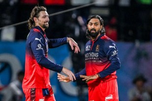 Tim David and Krunal Pandya