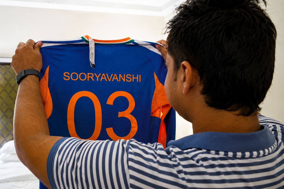 vaibhav suryavanshi got emotional