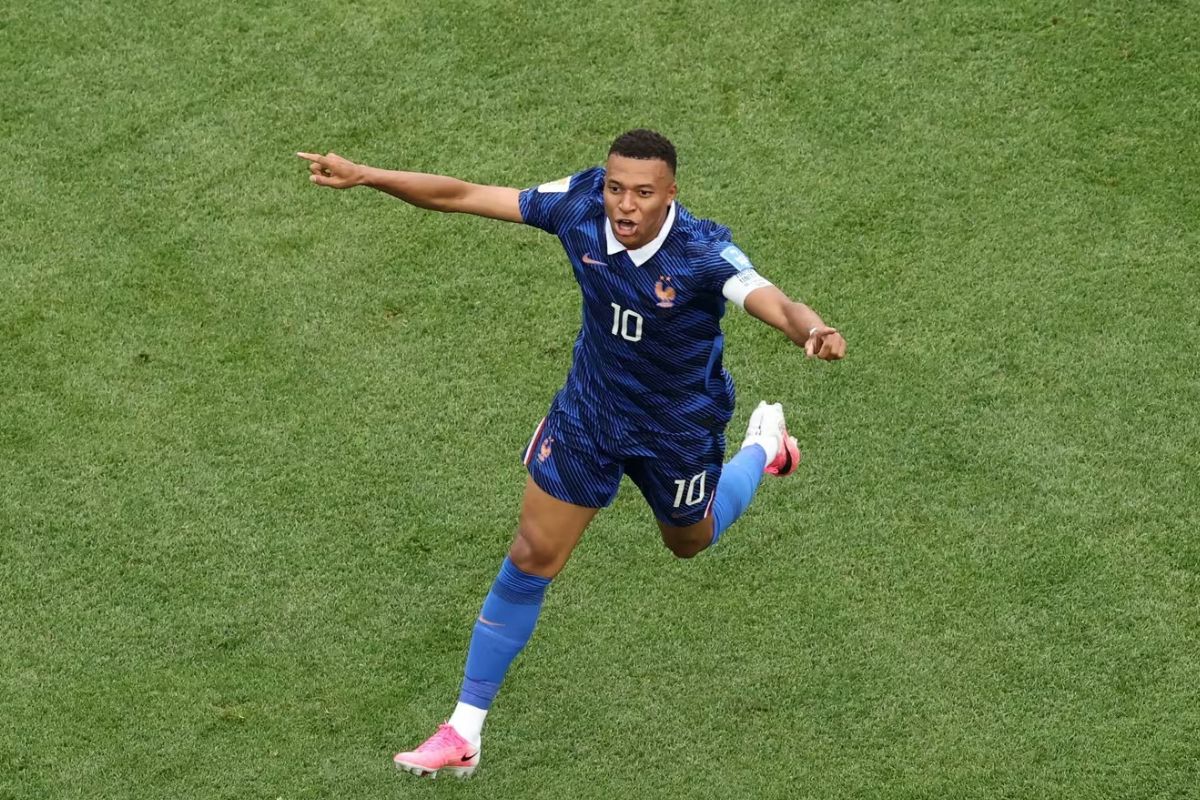 Kylian Mbappe breaks Cristiano Ronaldo World Cup Goals record