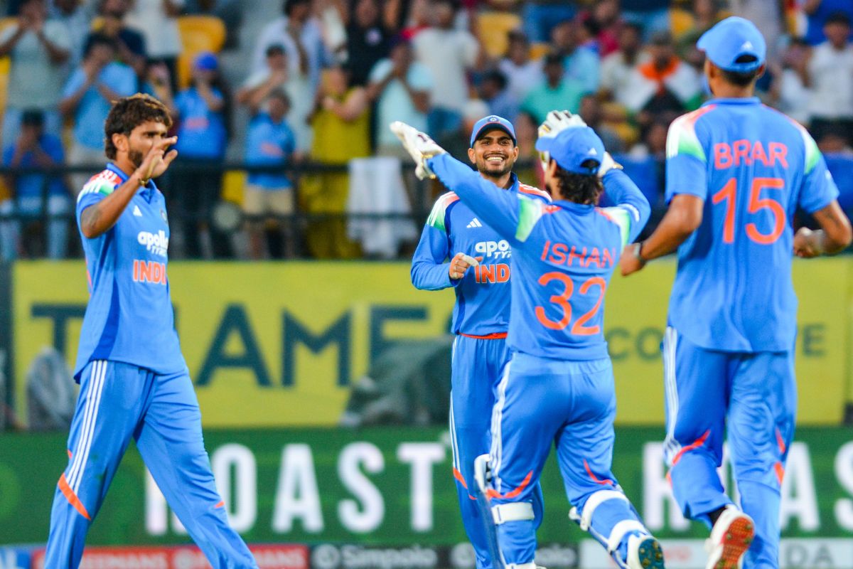 Nitish Kumar Reddy, India vs Ireland T20