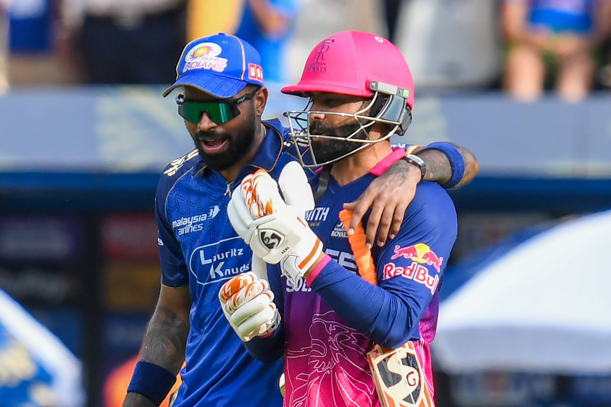 HARDIK PANDYA AND RAVINDRA JADEJA