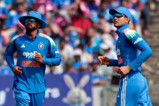 SHreyas Iyer and Shubman Gill