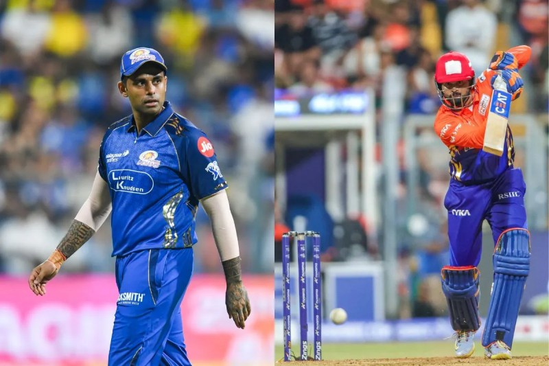 Suryakumar yadav and shreyas iyer
