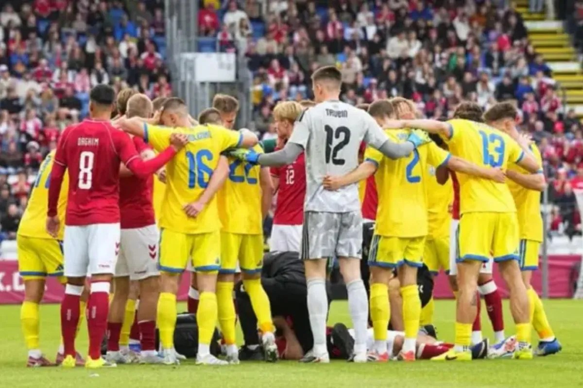 denmark vs ukraine friendly