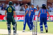 IND vs AUS Women's T20 World Cup 2026