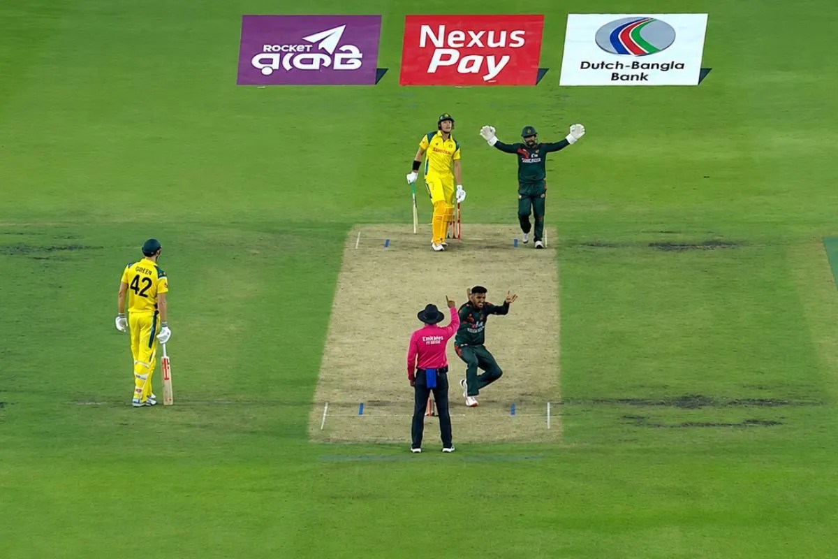 AUS vs BAN 1st ODI