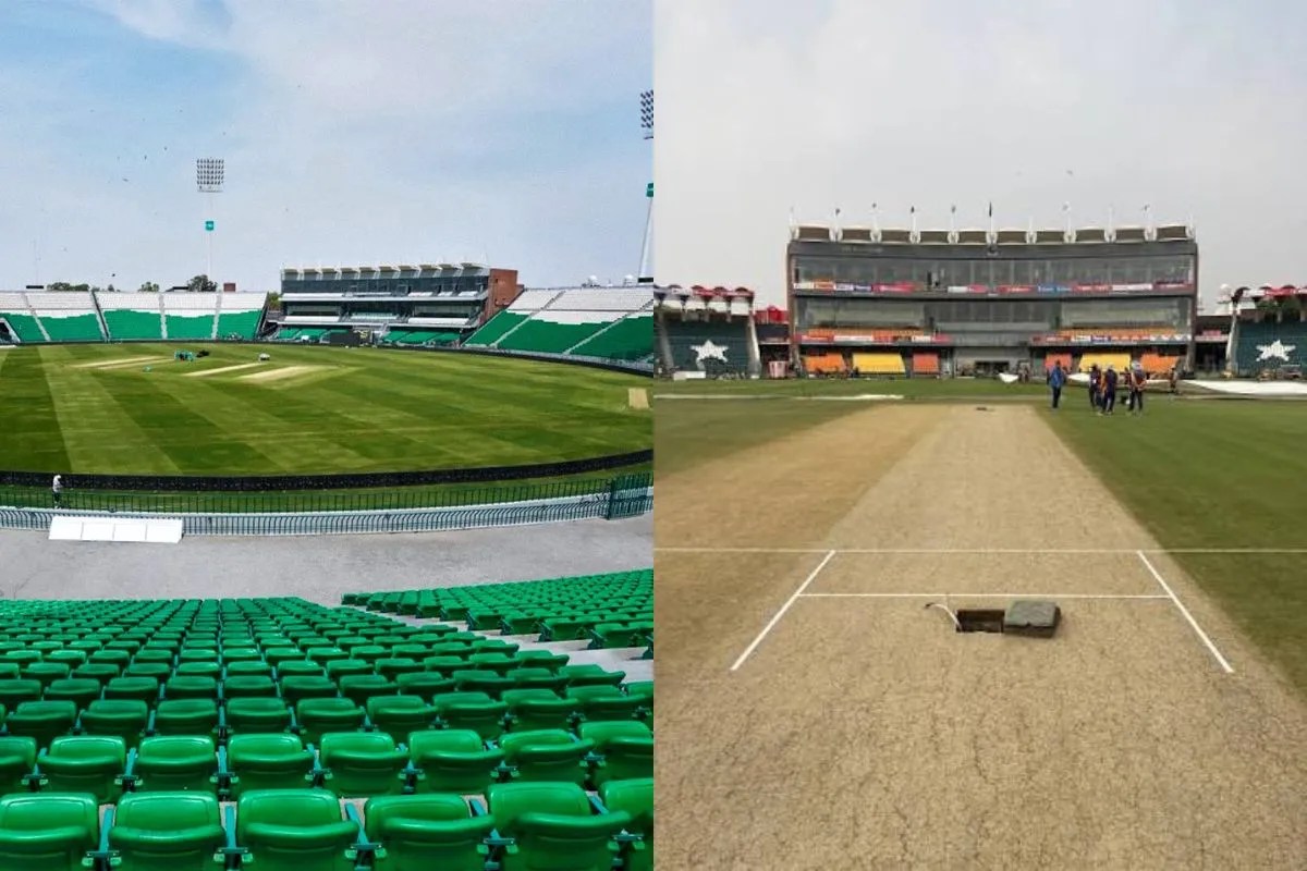 Lohore Gaddafi Stadium
