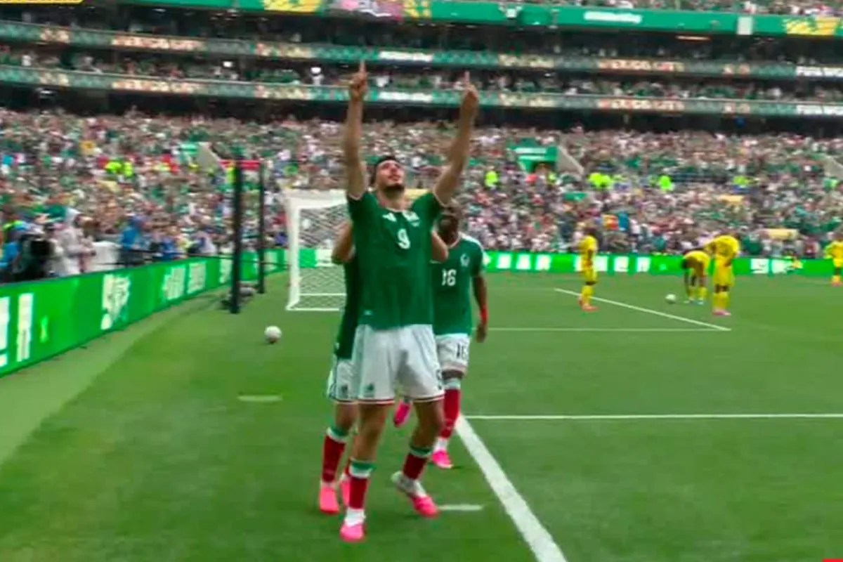 Mexico beat South Africa