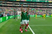 Mexico beat South Africa