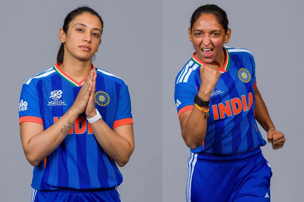 Smriti Mandhana and Harmanpreet kaur