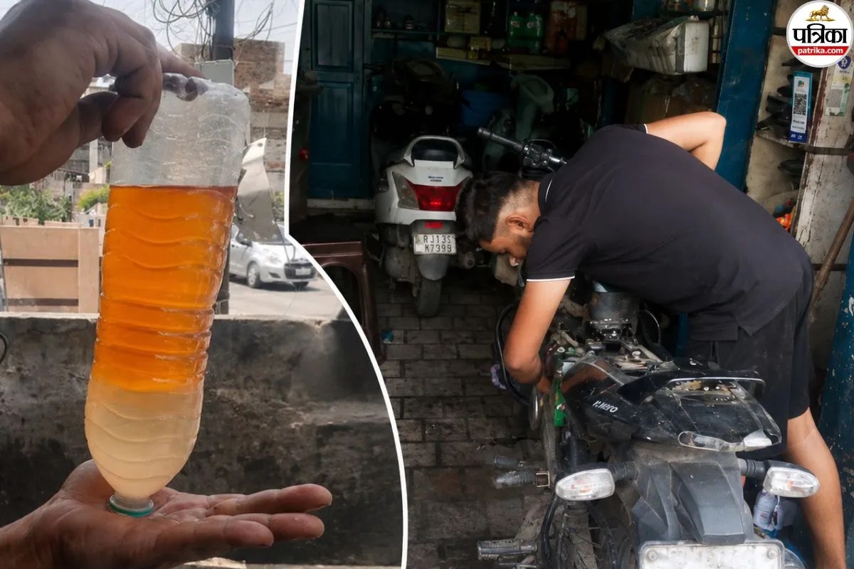 Sri Ganganagar Water in Petrol