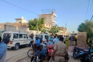 Sriganganagar Electric shock death