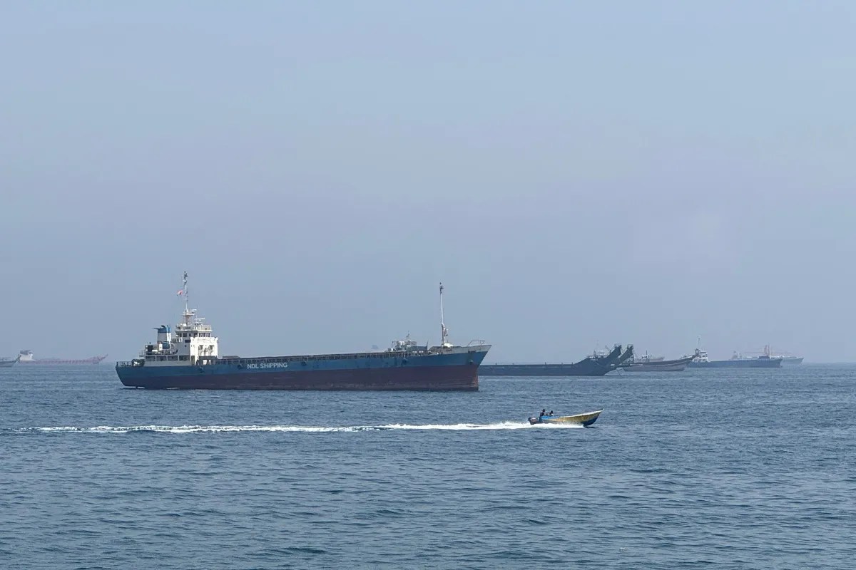 Strait of Hormuz Oil Tankers