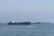 Strait of Hormuz Oil Tankers