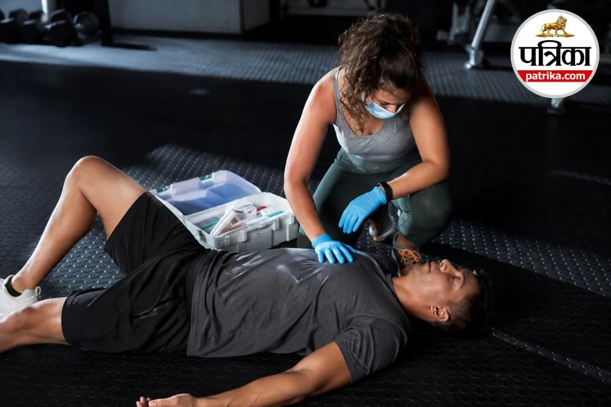 Sudden Cardiac Arrest Heart Attack During Exercise Gym Safety