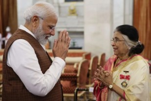 PM मोदी और राष्ट्रपति द्रौपदी मुर्मू ने दी सुमन कल्याणपुर को अंतिम विदाई, अंतिम संस्कार में गूंजा उनका अमर गीत