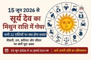 Sun Transit Effects on Zodiac Signs