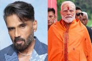 Suniel Shetty Granddaughter On PM Modi