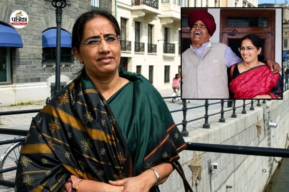 Sunita Bainsla Rajasthan Rajya Sabha Candidate BJP Colonel Kirori Singh Daughter Profile