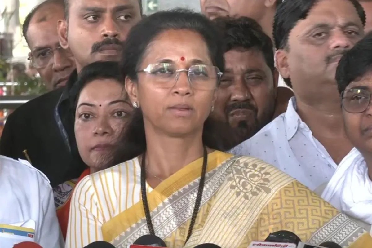 Supriya Sule denied any NCP (SP)–Congress merger talks.