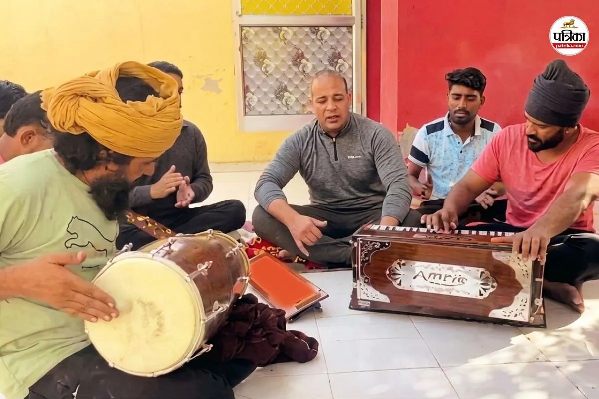 Music Therapy in Suratgarh Sub Jail