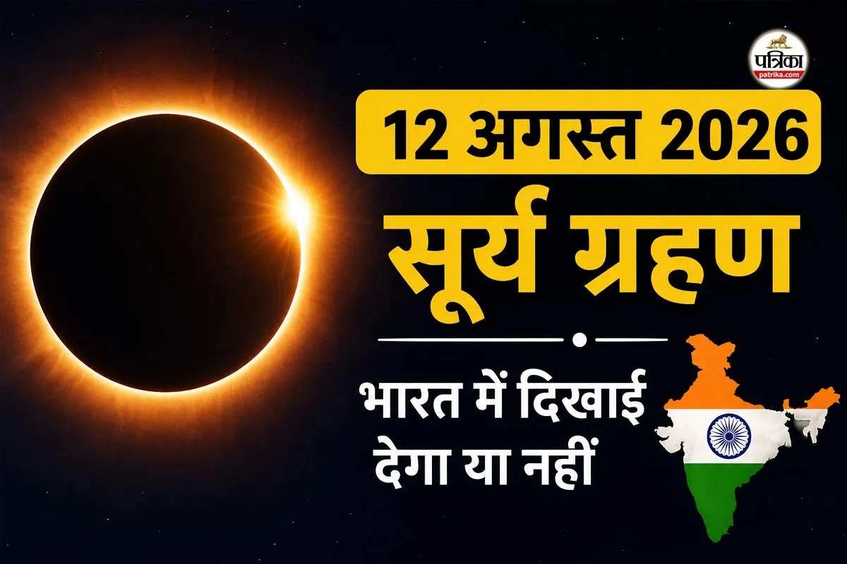 Solar Eclipse India 2026