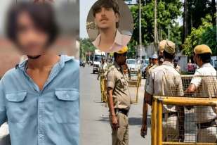 surya murder and assad encounter case update in ghaziabad on bakrid police force deployed in area