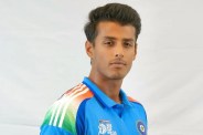 Suryansh Shedge on maiden India call-up