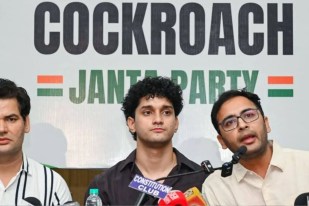 Cockroach Janta Party Spokesperson