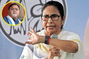 ex minister Partha Chatterjee