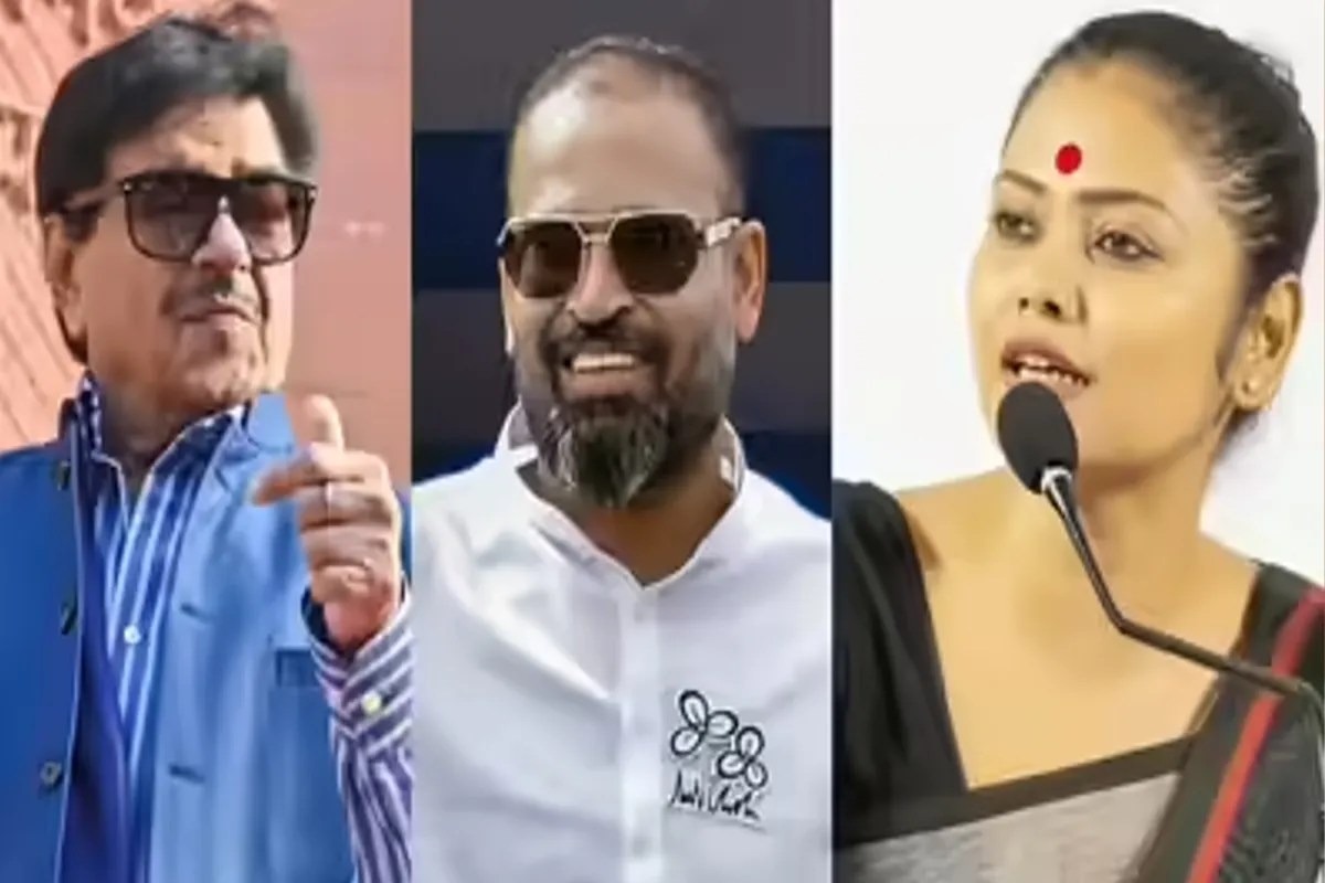 शत्रुघ्न सिन्हा से लेकर युसूफ पठान तक? TMC के 19 ब