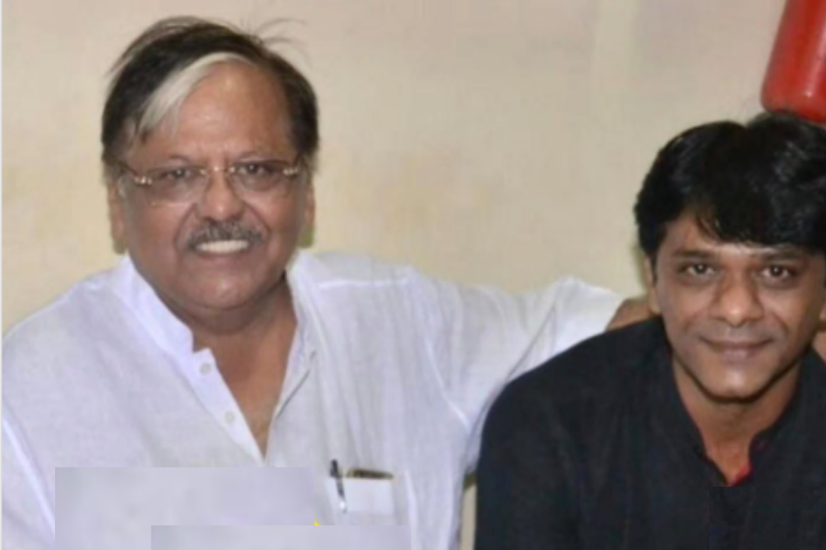Bagha father Arvind Vekaria passes away (viralbhayani)