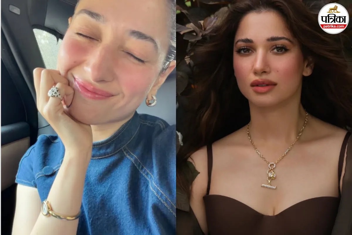 Tamanna Bhatia Beauty Secrets, Tamanna Bhatia No Makeup Makeup Look