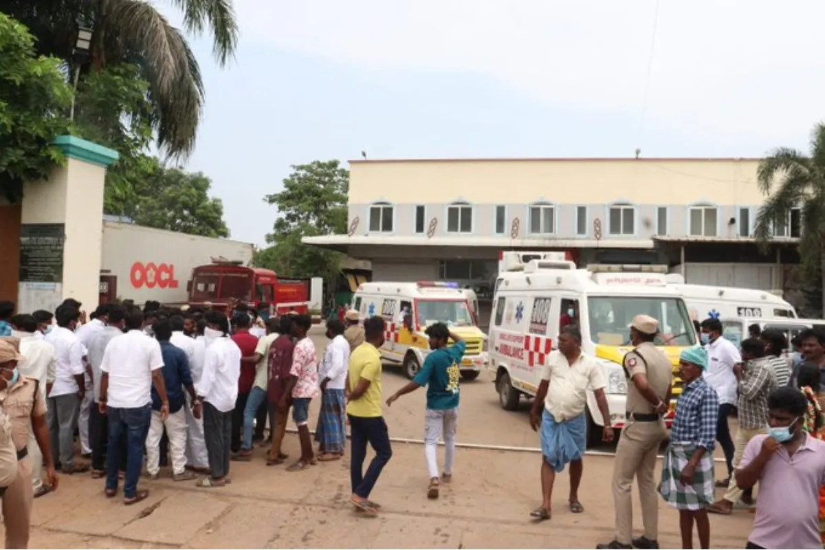 Tamil Nadu Ammonia Gas Leak