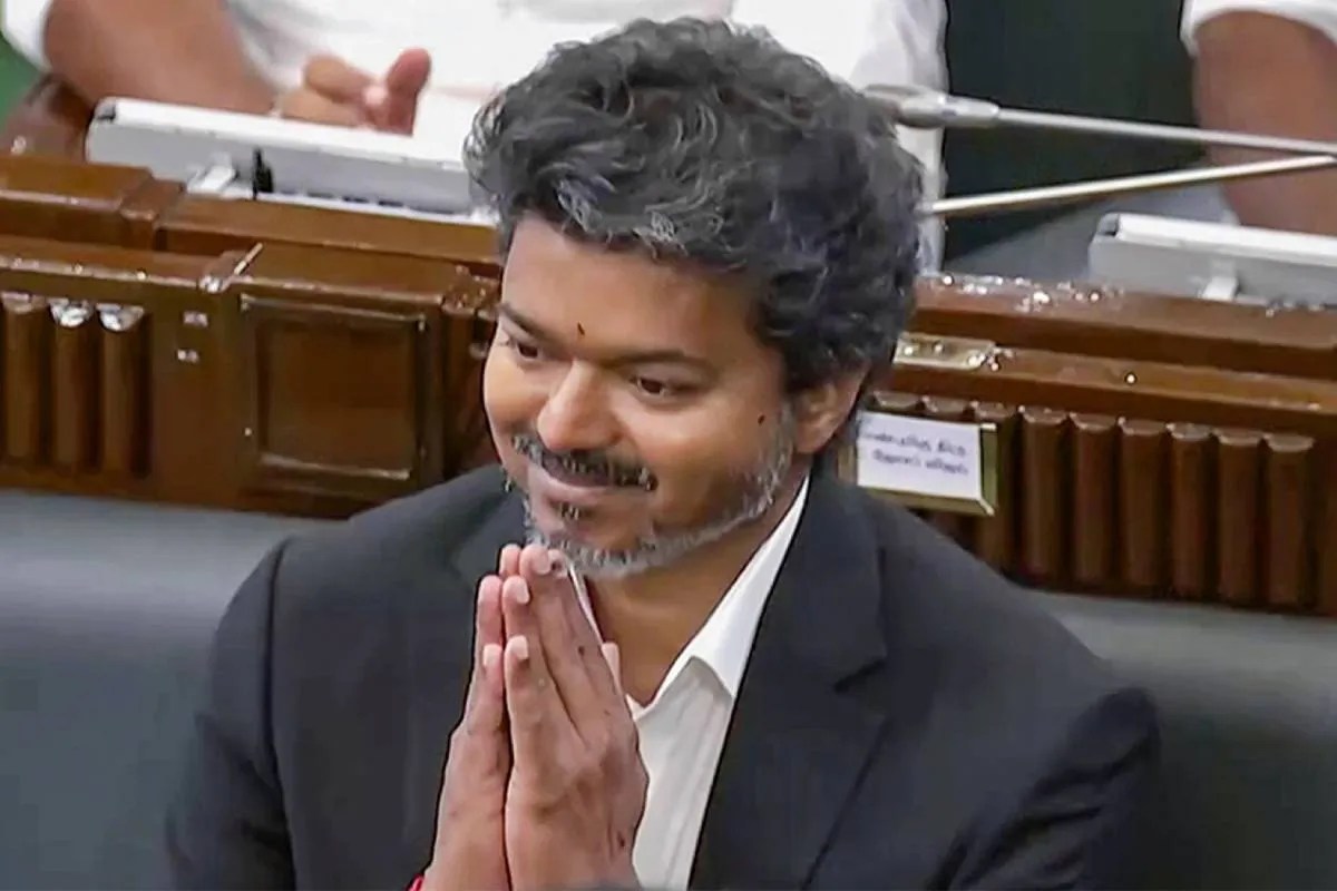 Tamil Nadu CM Vijay News