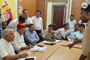 Bikaner BJP MLA RLP Vivek Machra clashed Tarachand Saraswat harsh word angery people