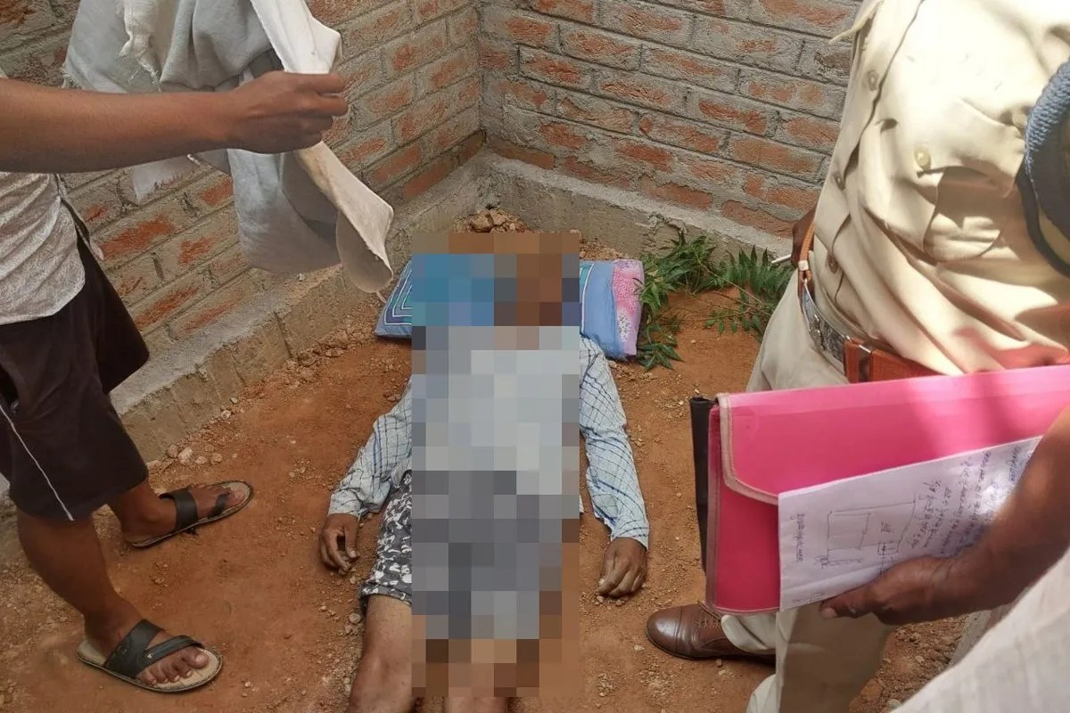 Teacher commits suicide, Commits suicide