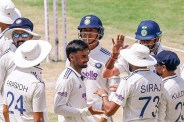 Manav Suthar test record