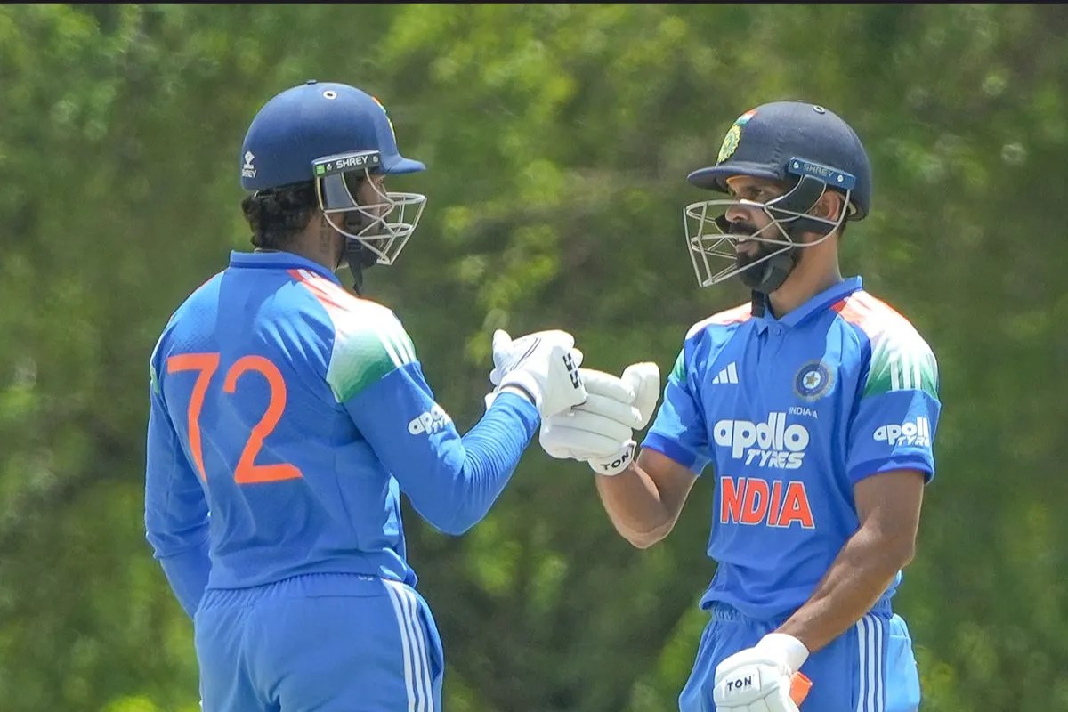 IND A vs SL A