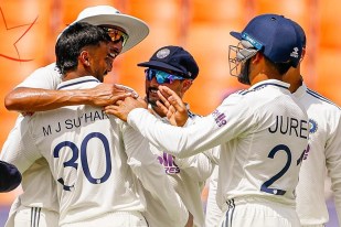 Manav Suthar creates history