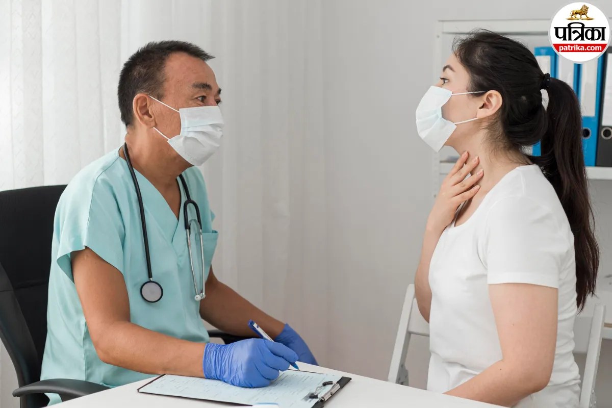 thyroid symptoms in hindi , thyroid ke lakshan, signs of thyroid problems,